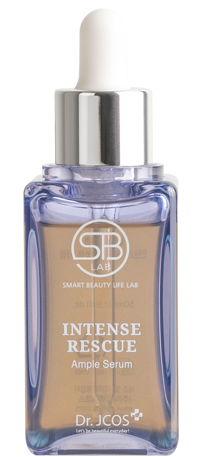 SB LAB Intense Rescue Trouble Shot Ample Serum