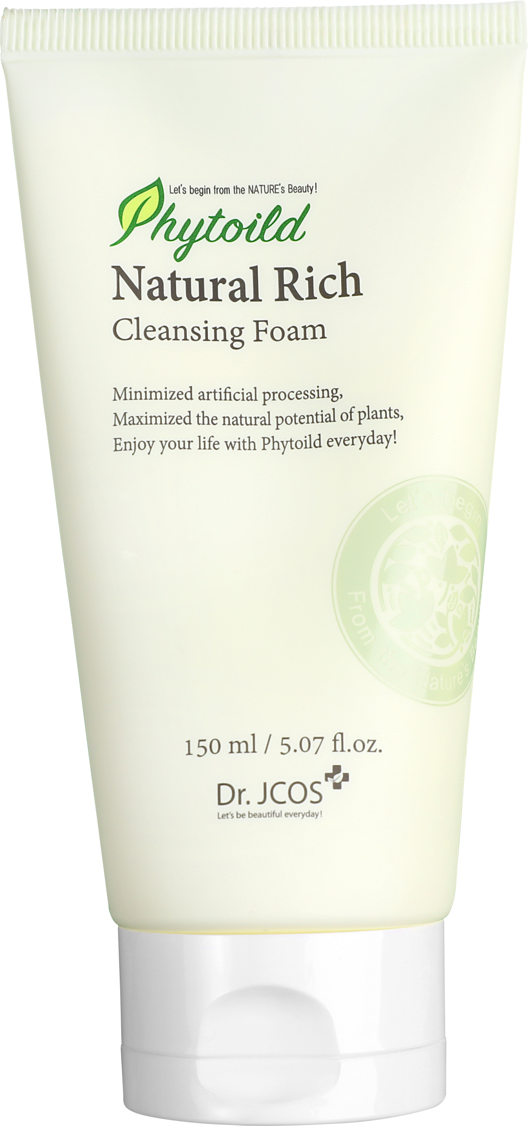 Phytoild Natural Rich Cleansing Foam 